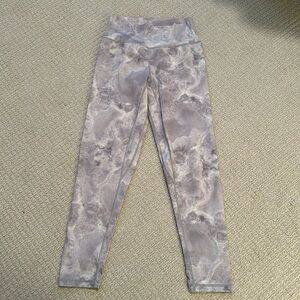 Women’s marbled P’Tula leggings